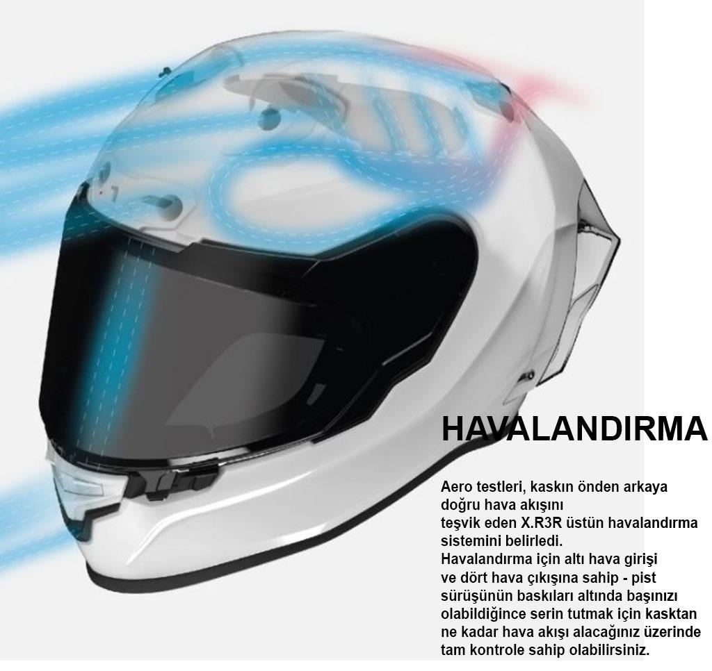 Nexx X.R3R Zero Pro 2 Kapalı Motosiklet Kaskı