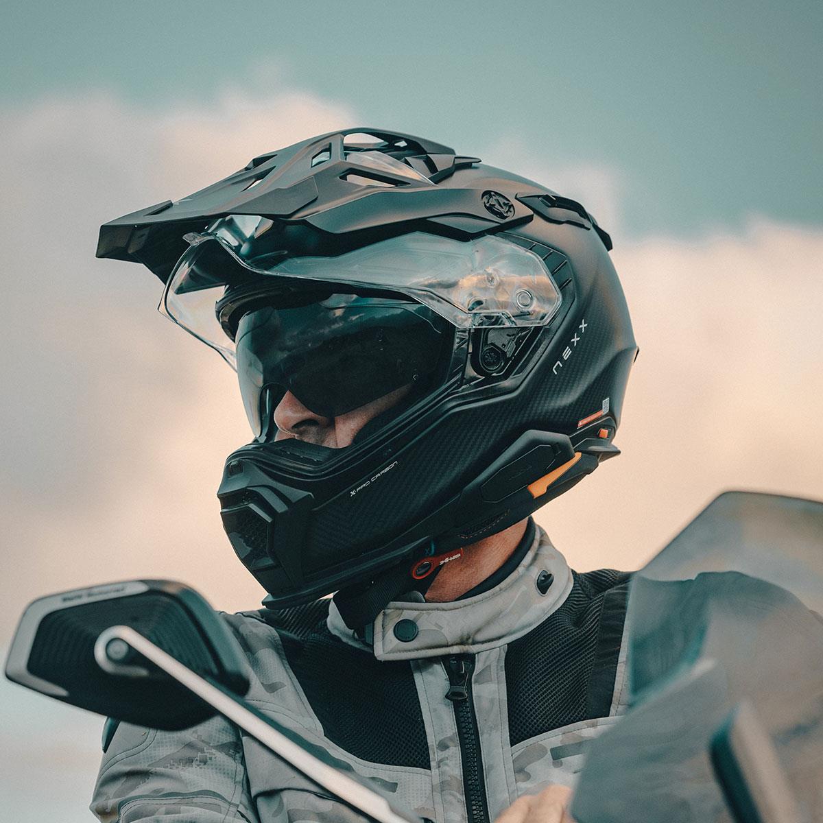 Nexx X.WED 3 Zero Pro Kros Motosiklet Kaskı