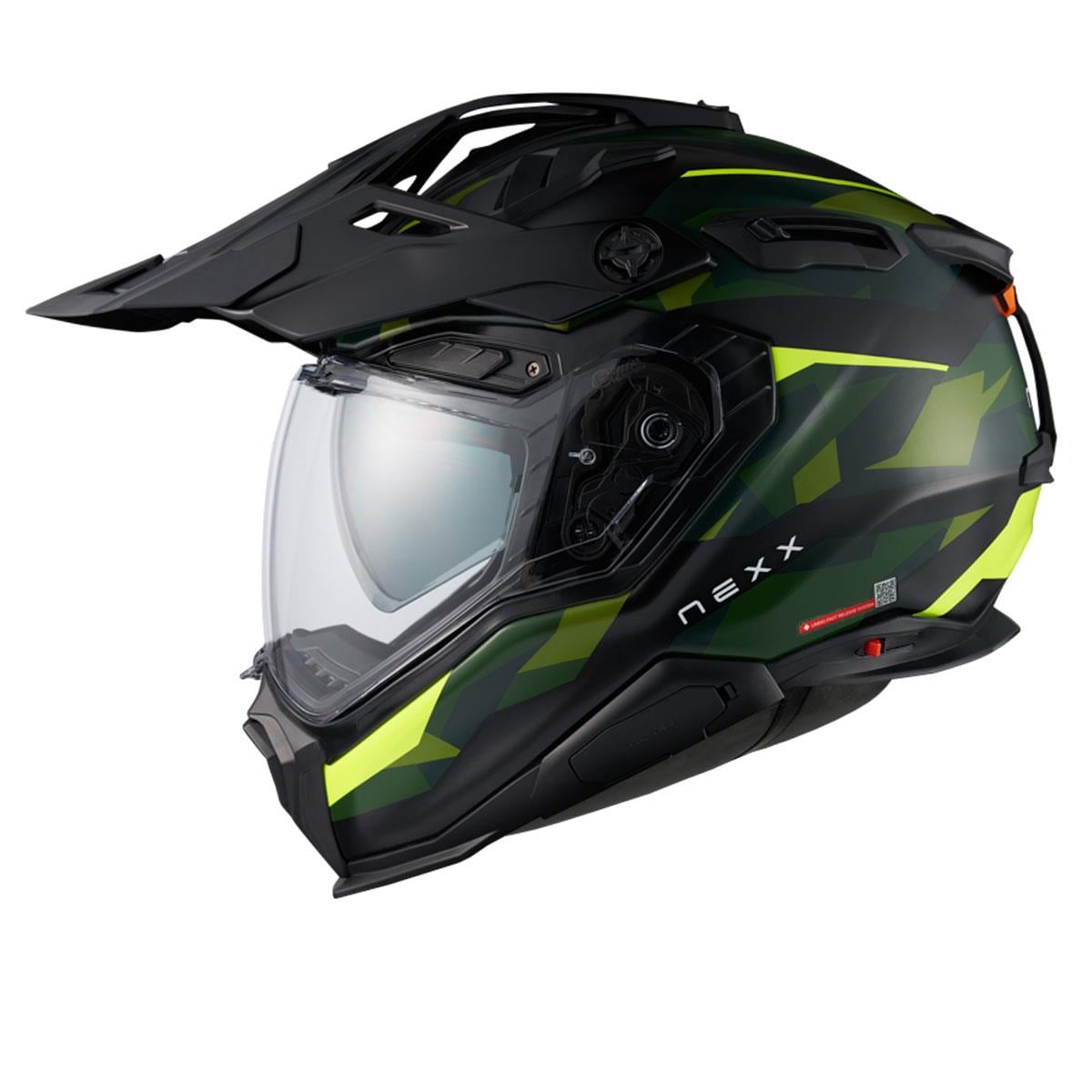 Nexx X.WED 3 Trailmania Kros Motosiklet Kaskı