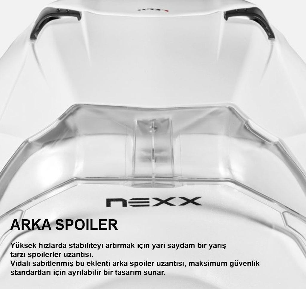 Nexx X.R3R Zero Pro 2 Kapalı Motosiklet Kaskı