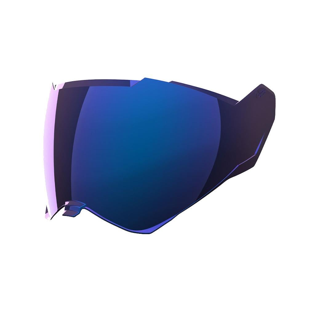 Nexx X.WED 3 - X.WST 3 Kask Camı - Vizör - Iridium Mavi