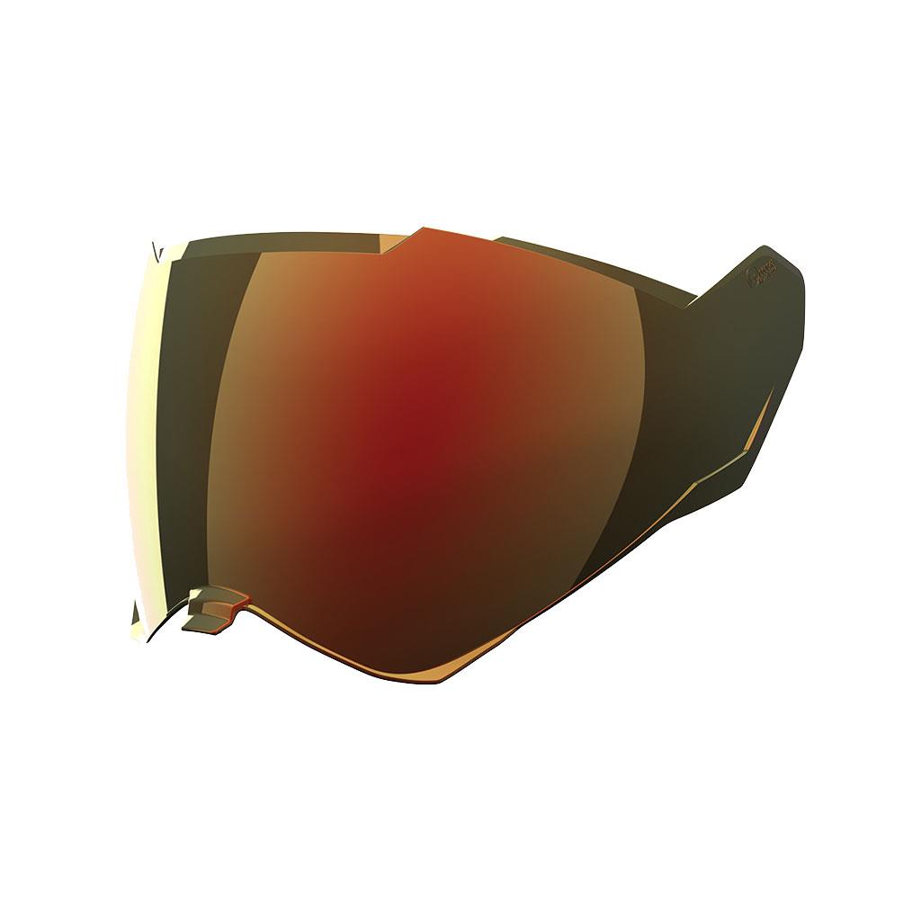 Nexx X.WED 3 - X.WST 3 Kask Camı - Vizör - Iridium Kırmızı