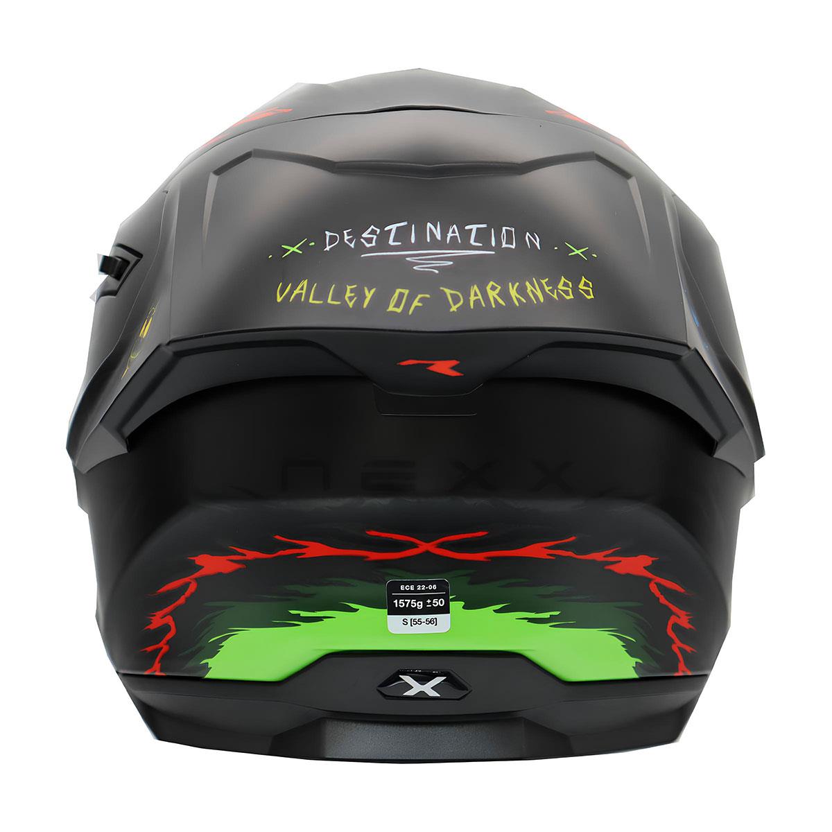 Nexx Y.100R Night Rider Kapalı Motosiklet Kaskı