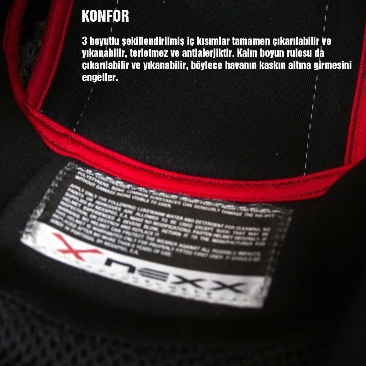 Nexx Y.100 B-Side Kapalı Motosiklet Kaskı