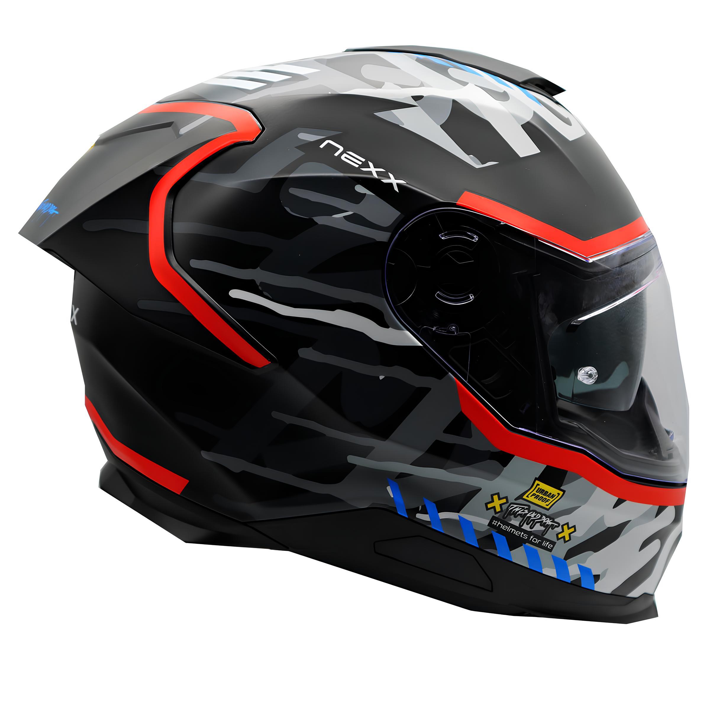 Nexx Y.100R Urbangram Kapalı Motosiklet Kaskı