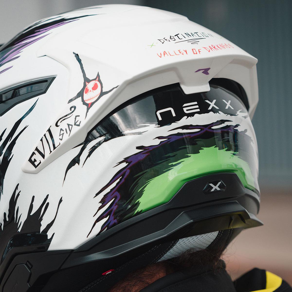 Nexx Y.100R Night Rider Kapalı Motosiklet Kaskı