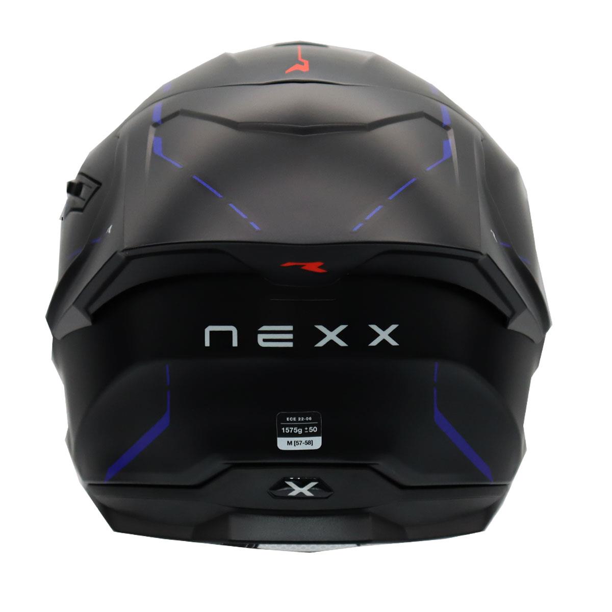 Nexx Y.100R React Kapalı Motosiklet Kaskı