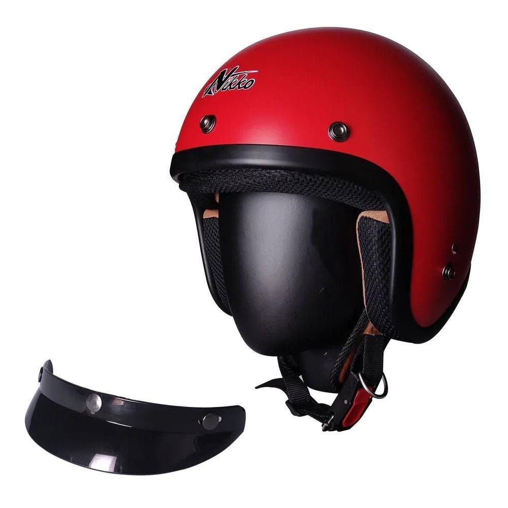 Nikko N-356 Açık Motosiklet Kaskı