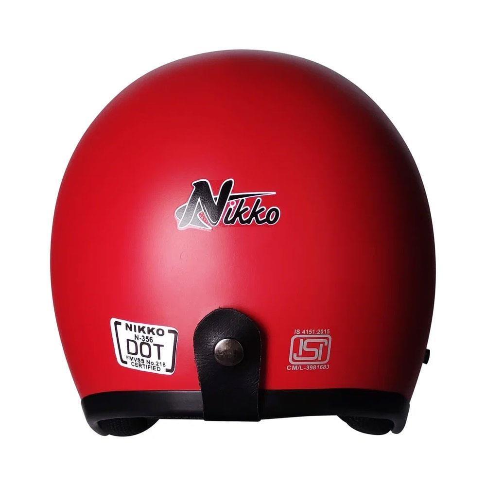 Nikko N-356 Açık Motosiklet Kaskı