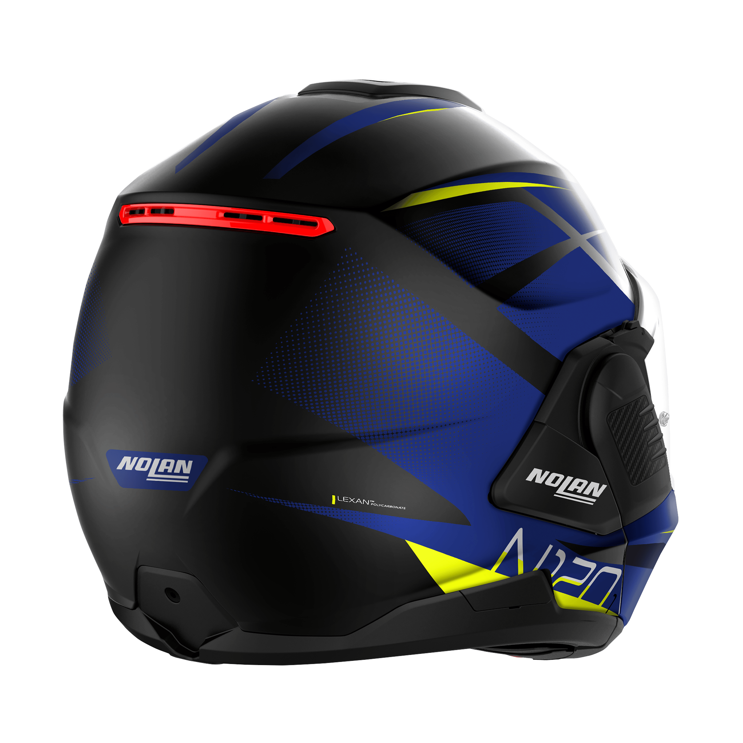 Nolan N120-1 Nightlife N-Com 028 Çene Açılır Kask