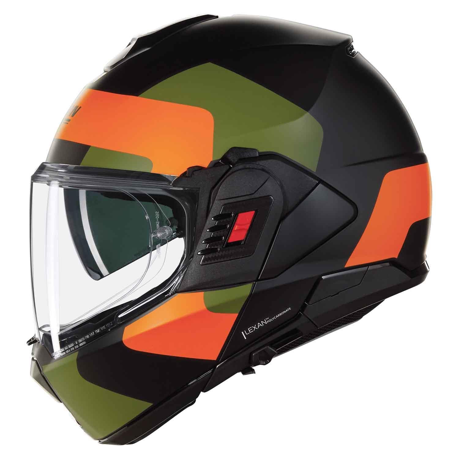  Nolan N120-1 Omocromo 345 Çene Açılır Kask
