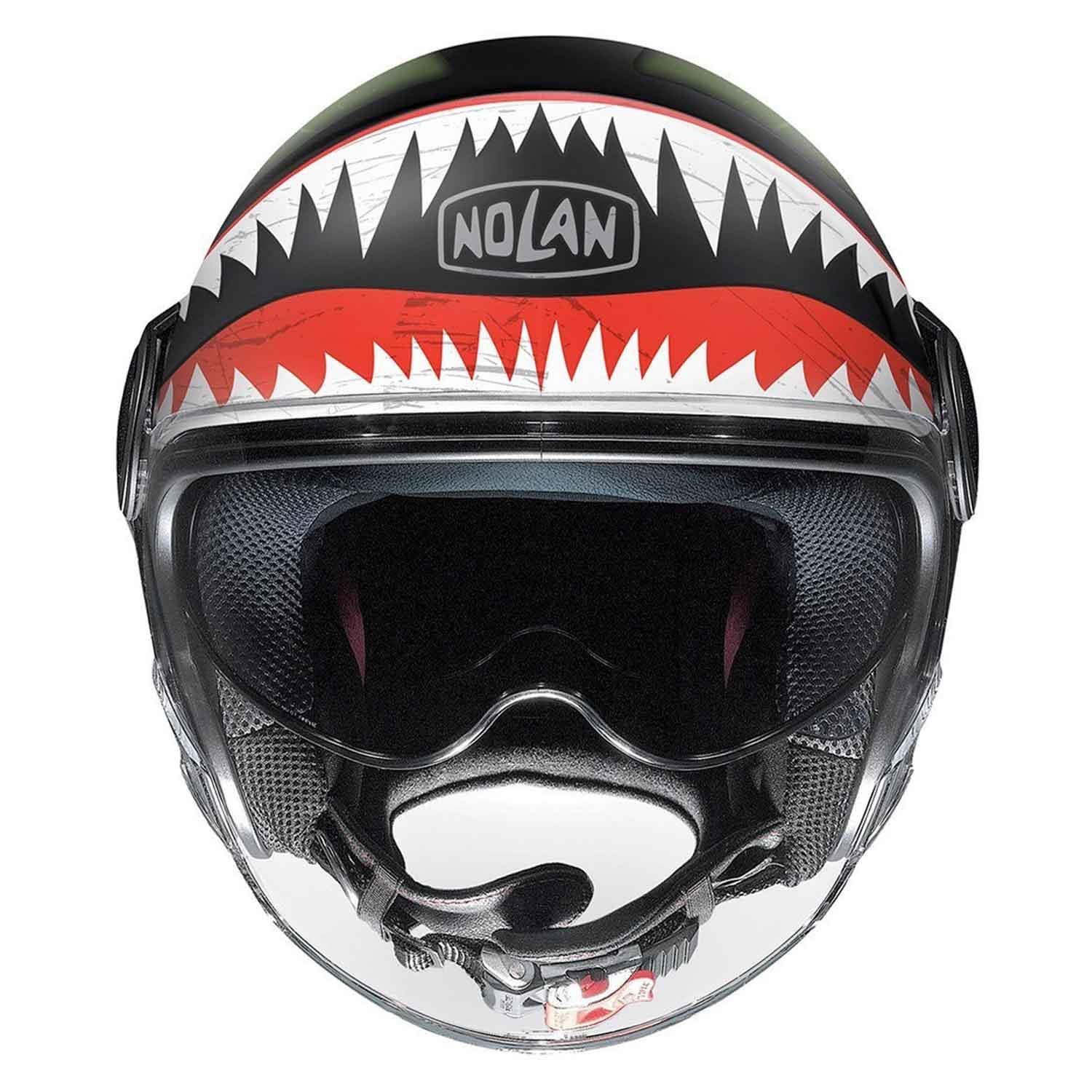 Nolan N21 Visor Skydweller 091 Açık Motosiklet Kaskı
