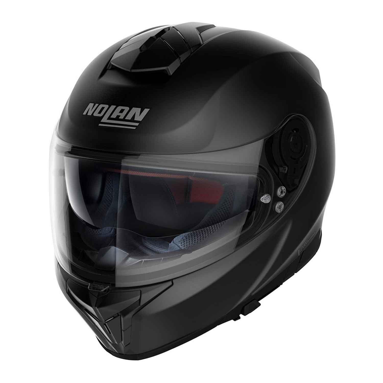Nolan N80-8 Classic N-Com 010 Kapalı Motosiklet Kaskı