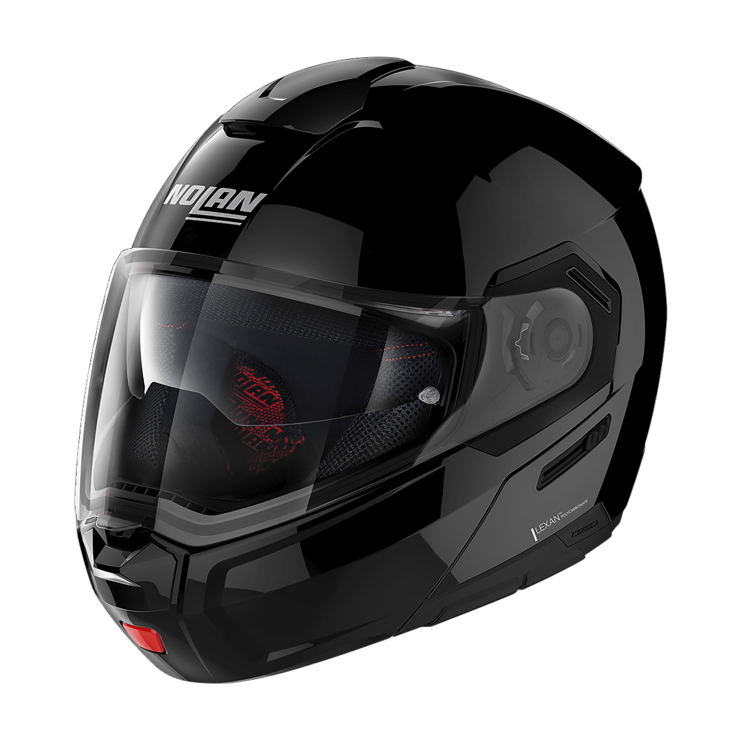 Nolan N90-3 06 Classic N-Com 003 Çene Açılır Kask