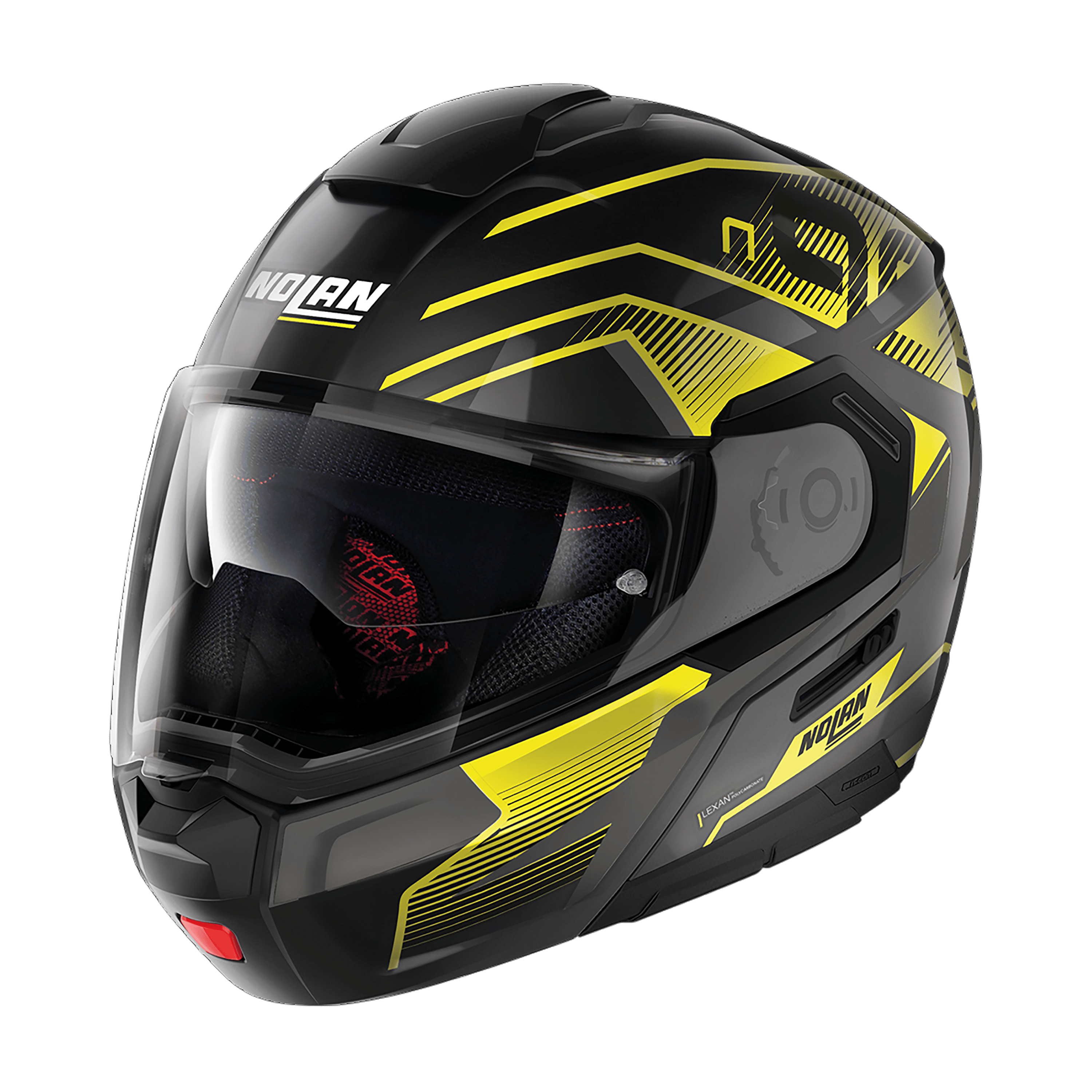 Nolan N90-3 06 Comeback N-Com 045 Çene Açılır Kask