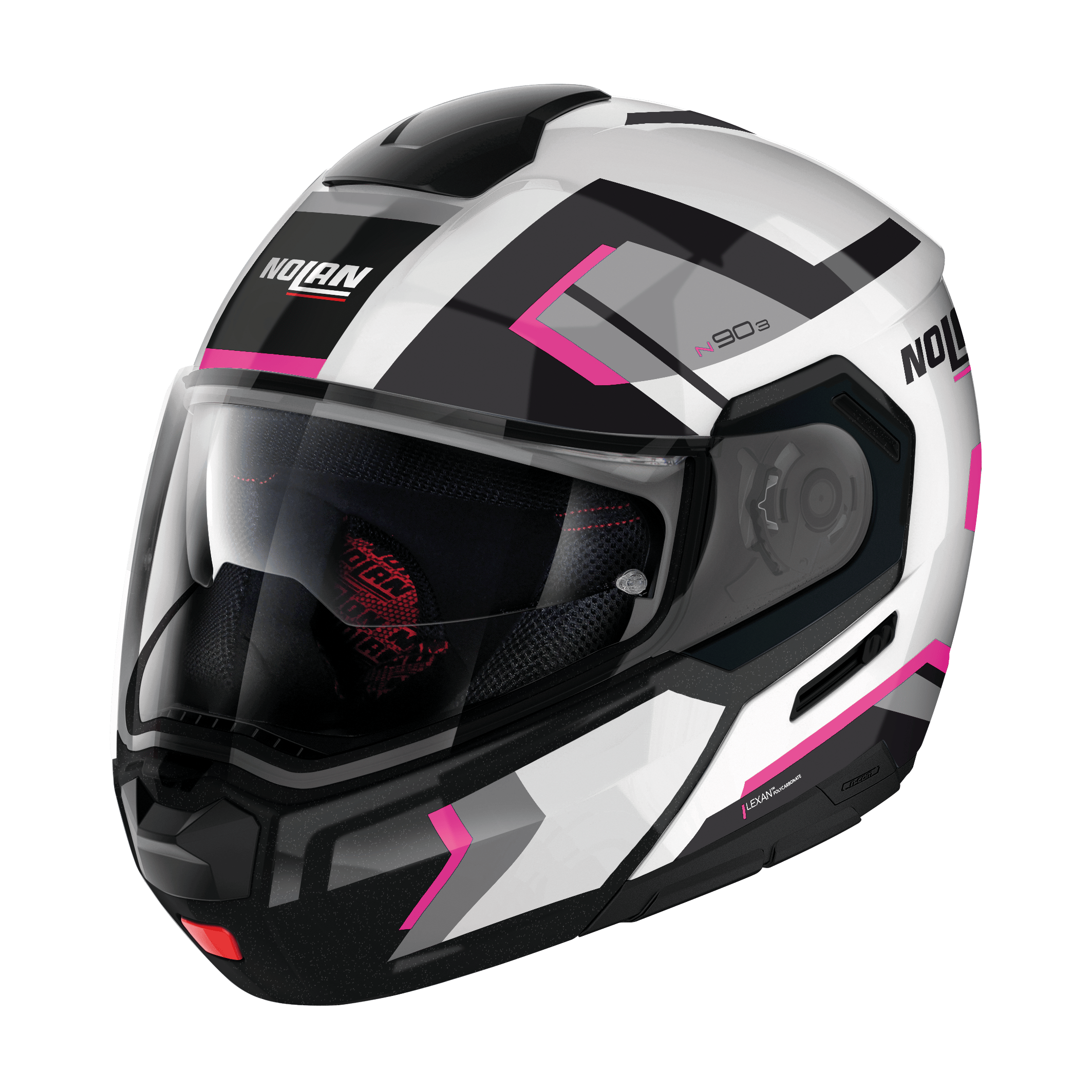 Nolan N90-3 06 Lighthouse N-Com 049 Çene Açılır Kask