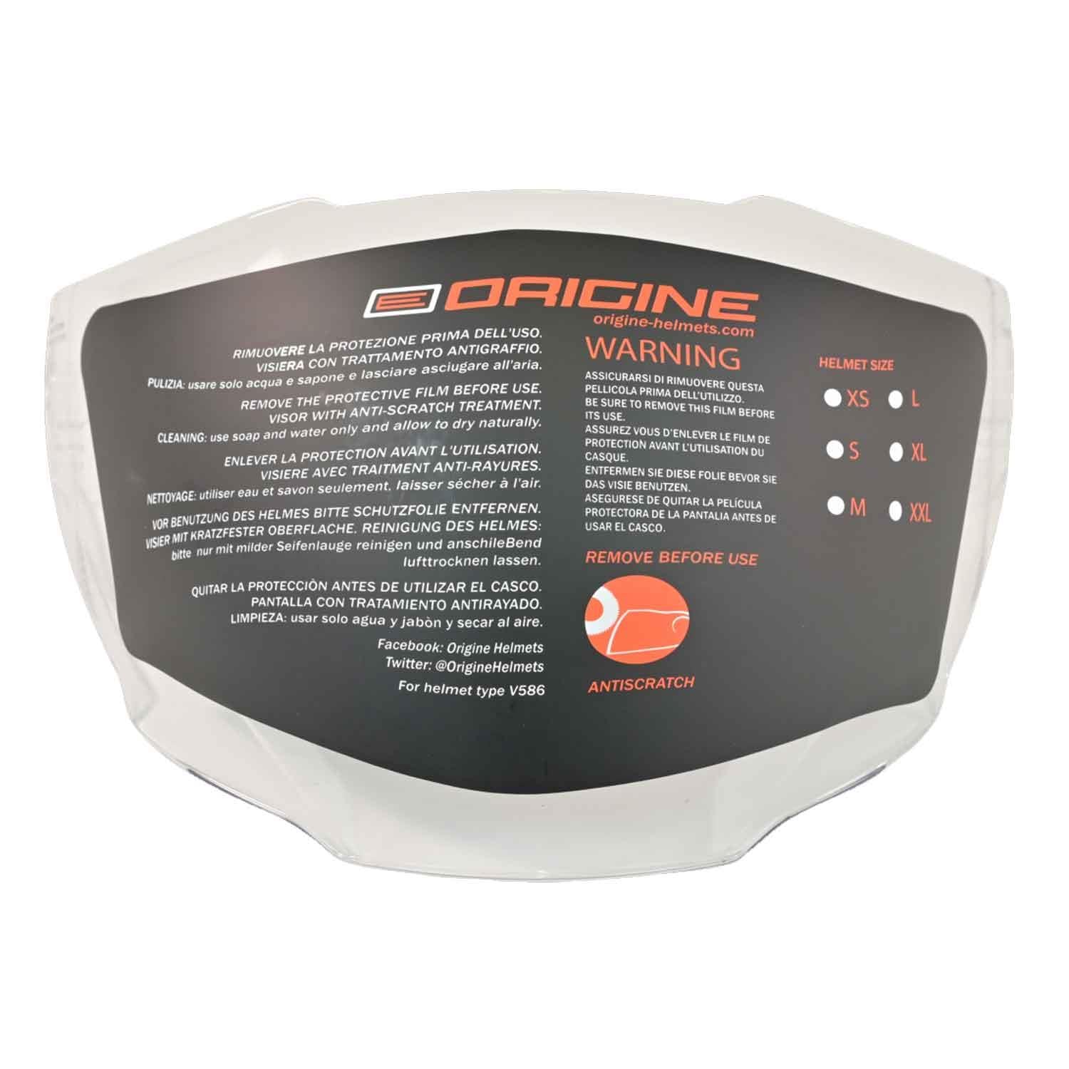 Origine Palio 2.0 Kask Camı - Vizör