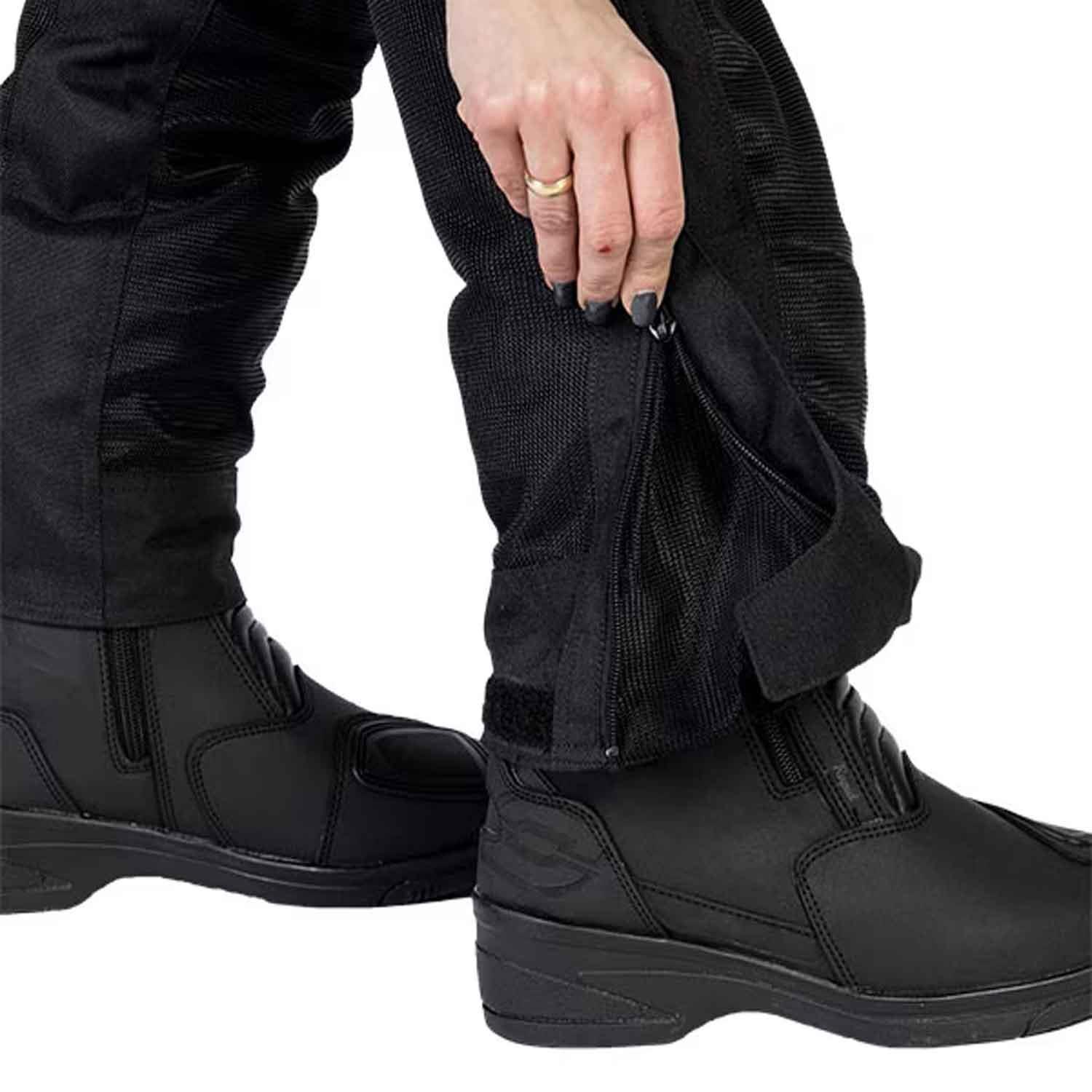 Ozone Flow Lady Yazlık Kadın Motosiklet Pantolonu