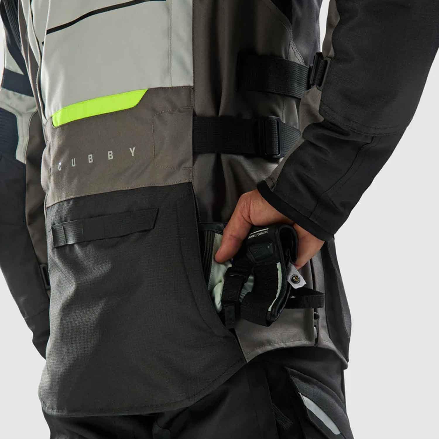 Rebelhorn Cubby V Kışlık Motosiklet Montu