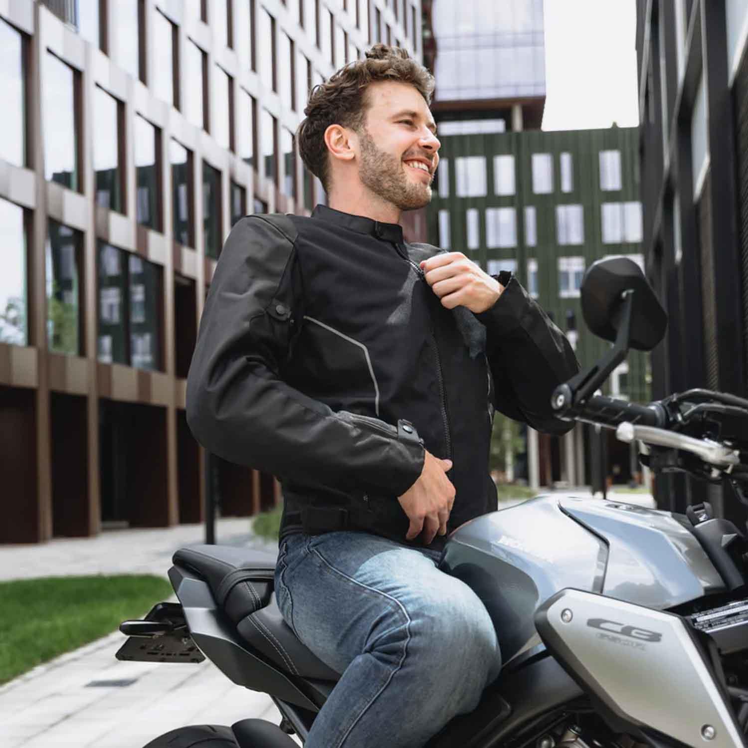 Rebelhorn Wave Yazlık Fileli Motosiklet Montu