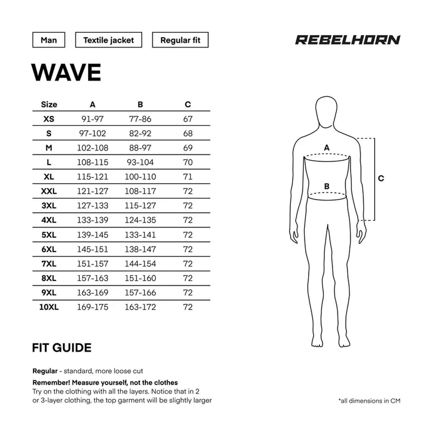 Rebelhorn Wave Yazlık Fileli Motosiklet Montu