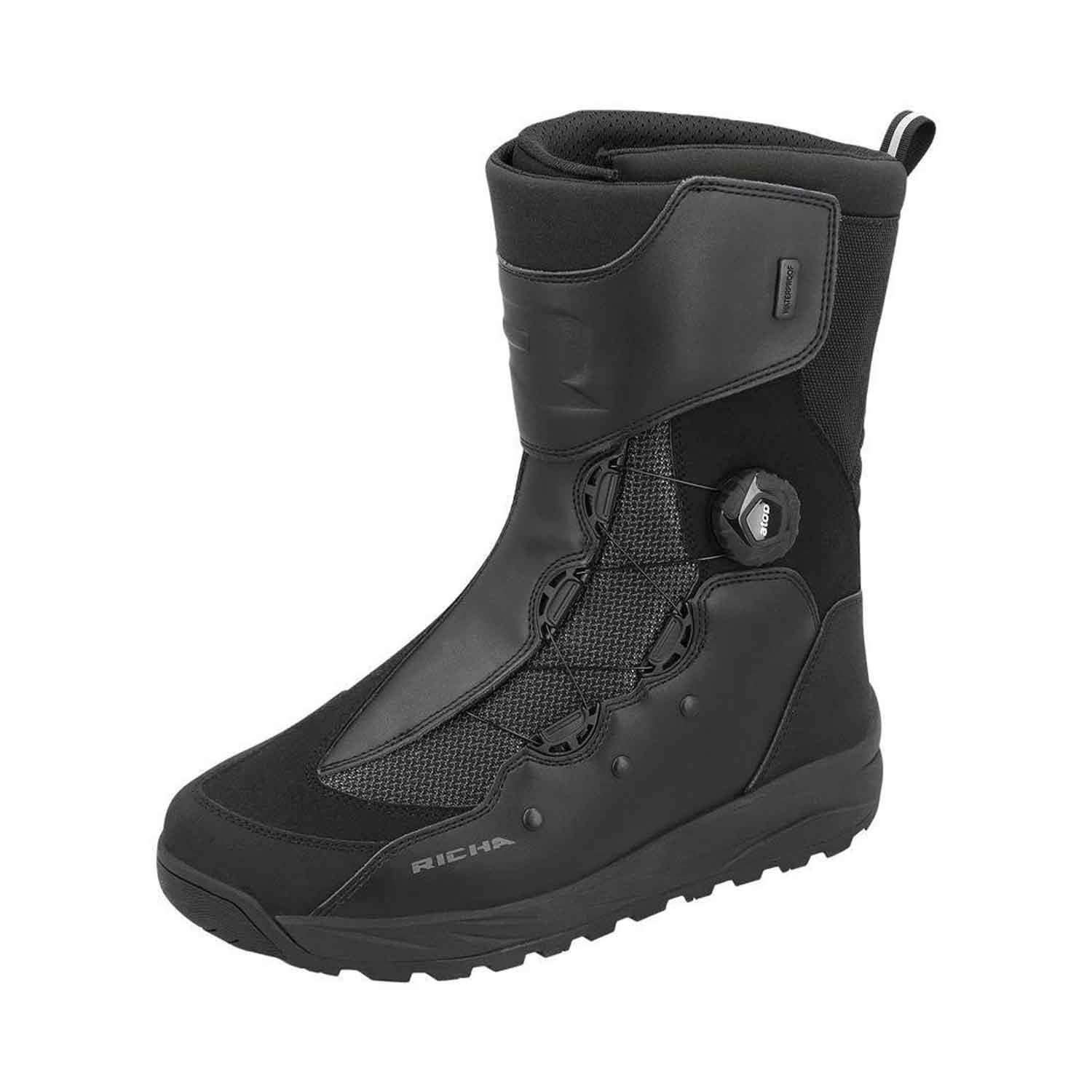  Richa Adventure X-Over Mid Atop Su Geçirmez Motosiklet Botu