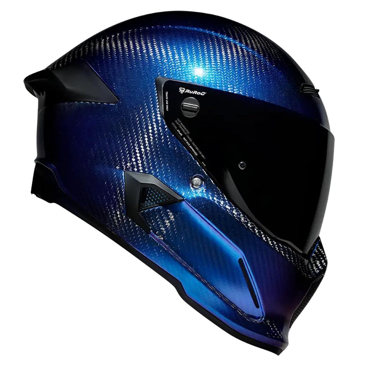 Ruroc ATLAS 4.0 Nebula Carbon Full Face Motosiklet Kaskı