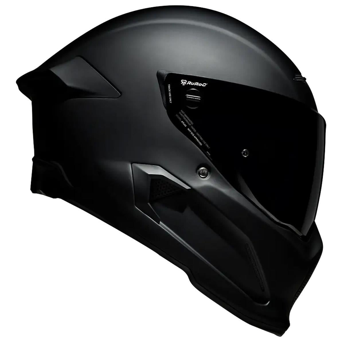 け*け様 Ruroc Atlas 4.0 フルフェイスヘルメット LXL Ruroc ATLAS 4.0 Core Full Face Motosiklet Kaskı - Güvenlik ve