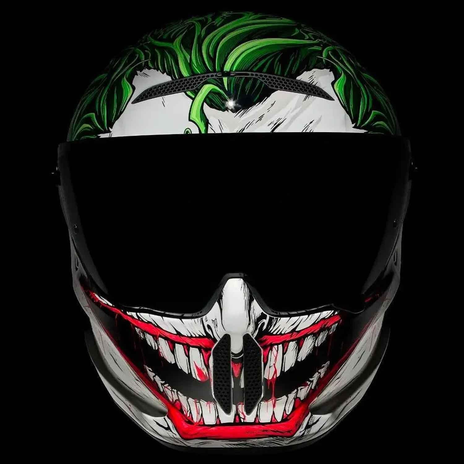 Ruroc ATLAS 4.0 THE JOKER Full Face Motosiklet Kaskı