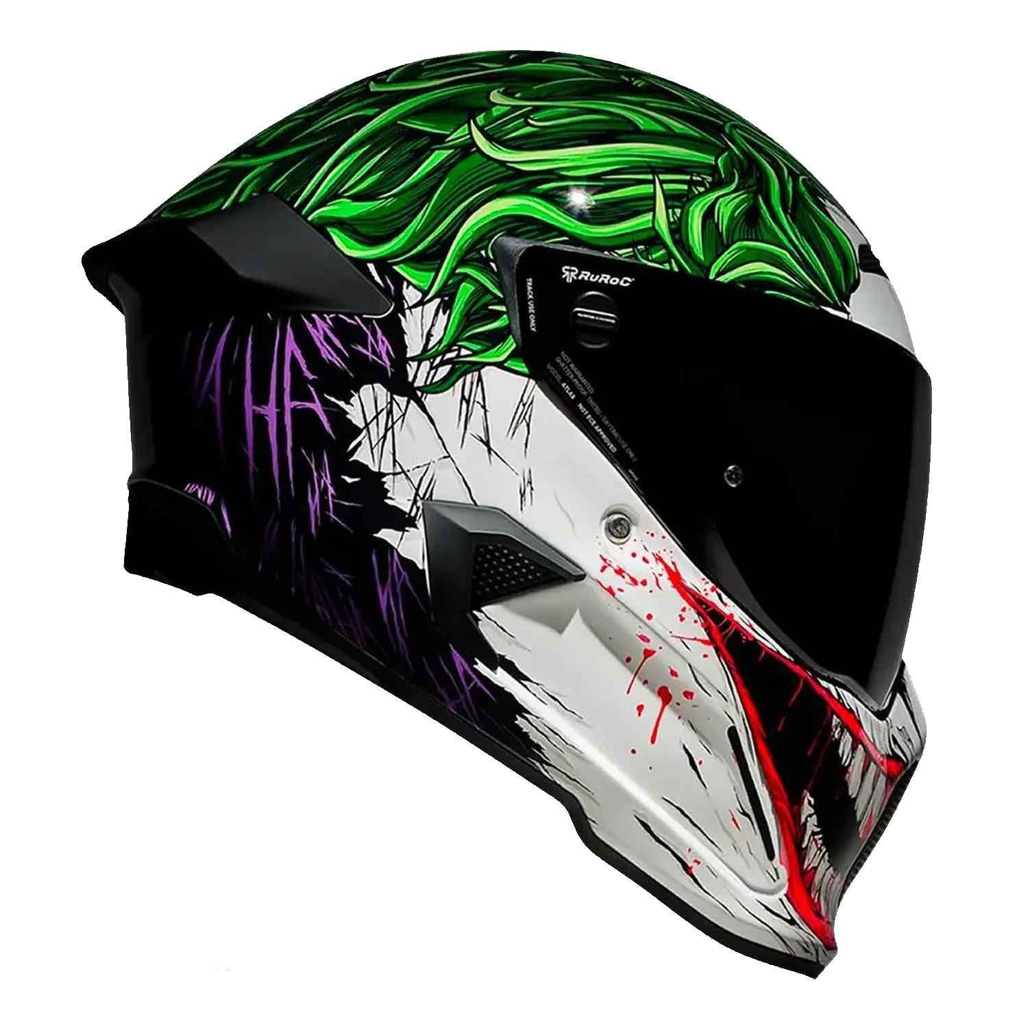 Ruroc ATLAS 4.0 THE JOKER Full Face Motosiklet Kaskı