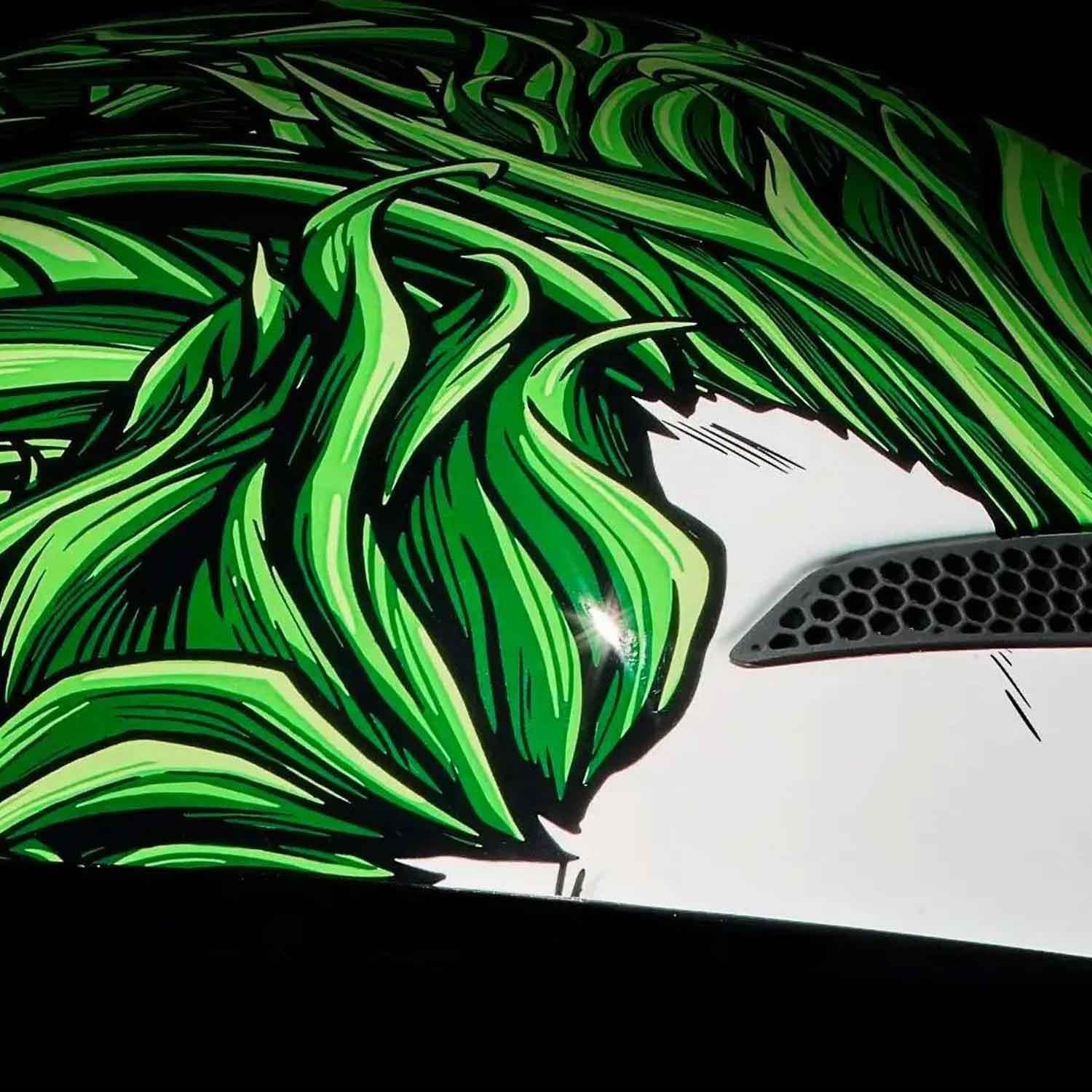 Ruroc ATLAS 4.0 THE JOKER Full Face Motosiklet Kaskı
