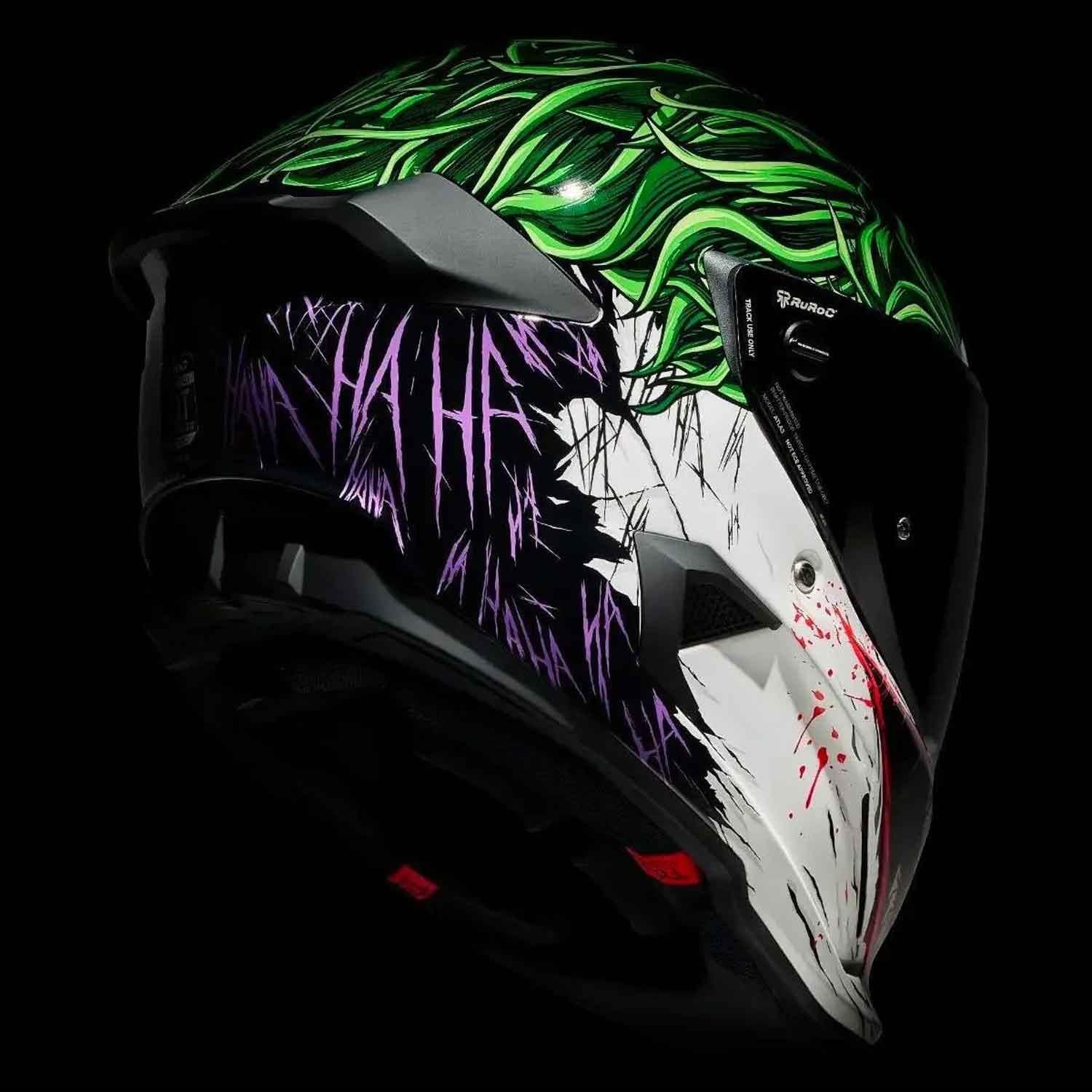 Ruroc ATLAS 4.0 THE JOKER Full Face Motosiklet Kaskı