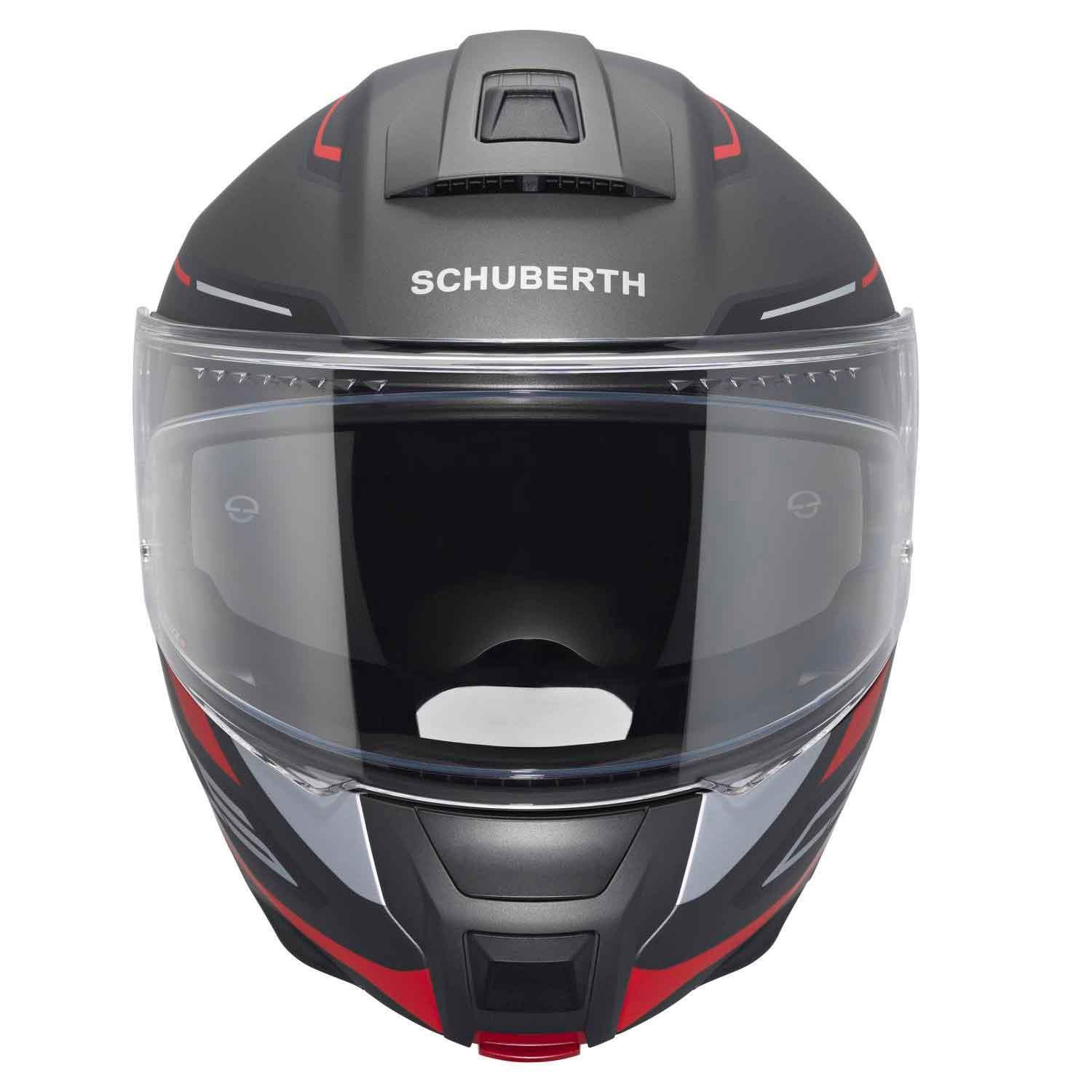  Schubert C5 Omega Antrasit Çene Açılır Motosiklet Kask