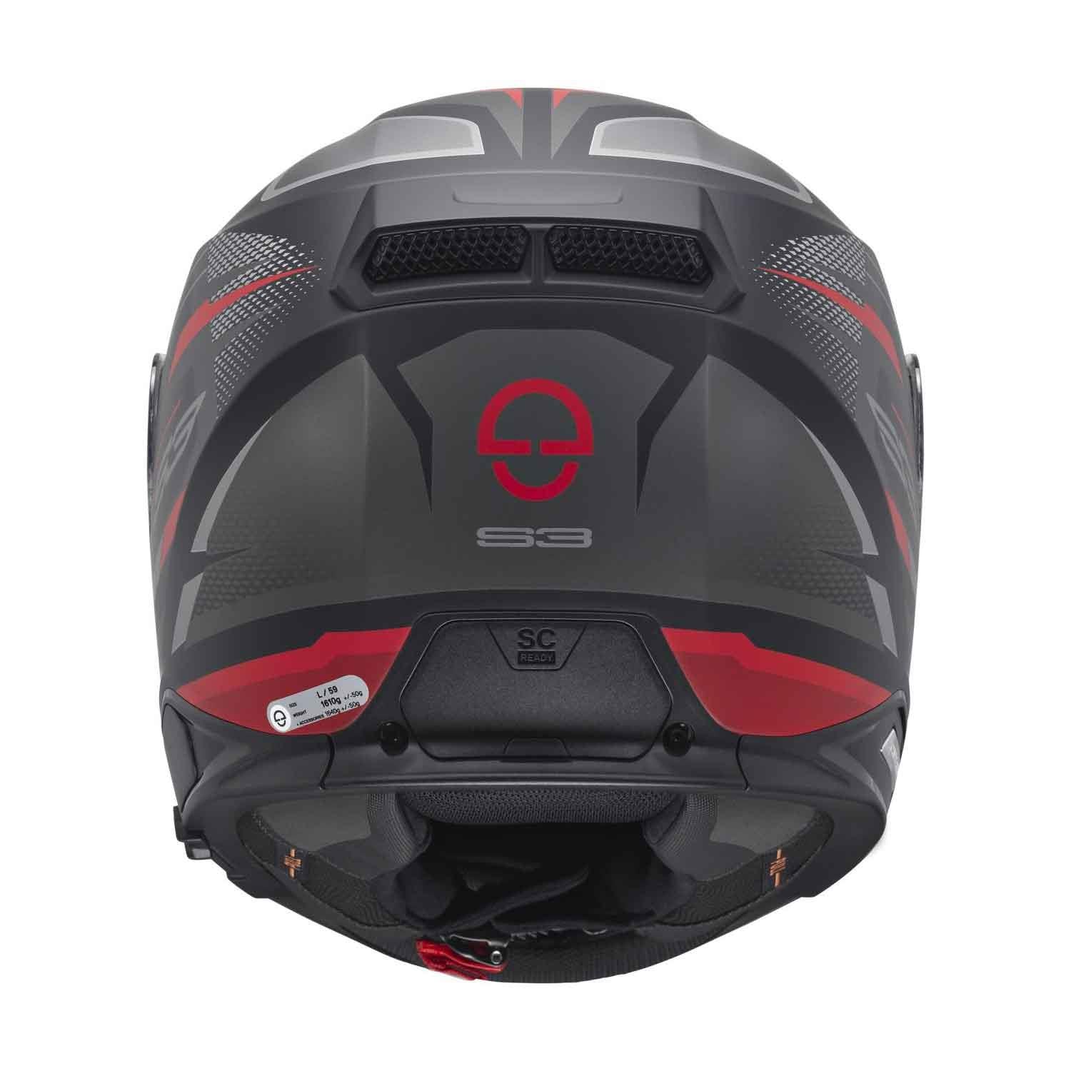  Schuberth S3 Apex Anthracite Kapalı  Kask