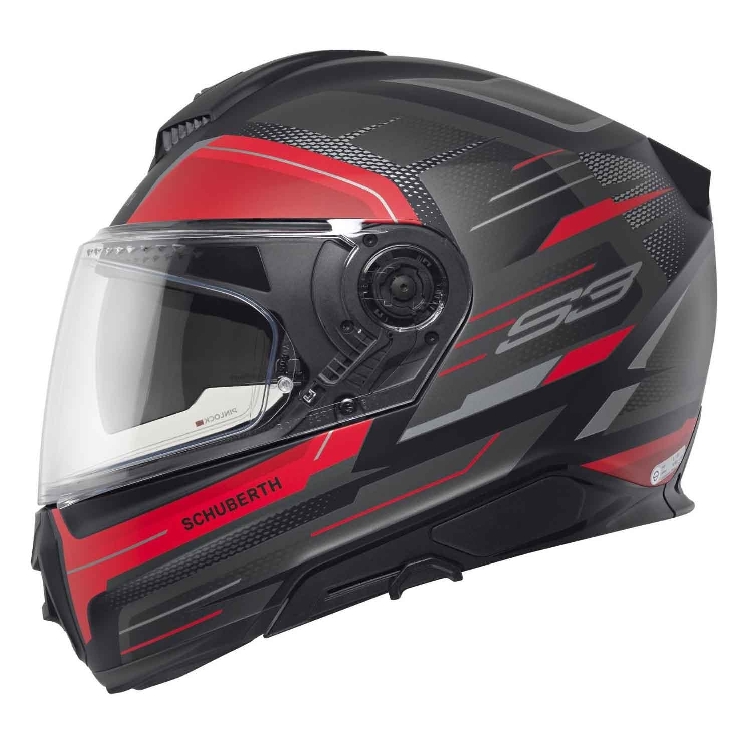  Schuberth S3 Apex Anthracite Kapalı  Kask