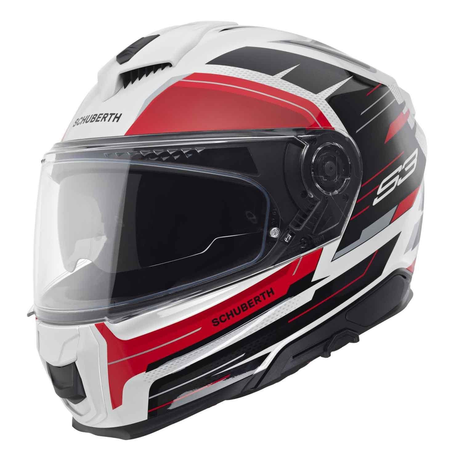  Schuberth S3 Apex White Kapalı  Kask