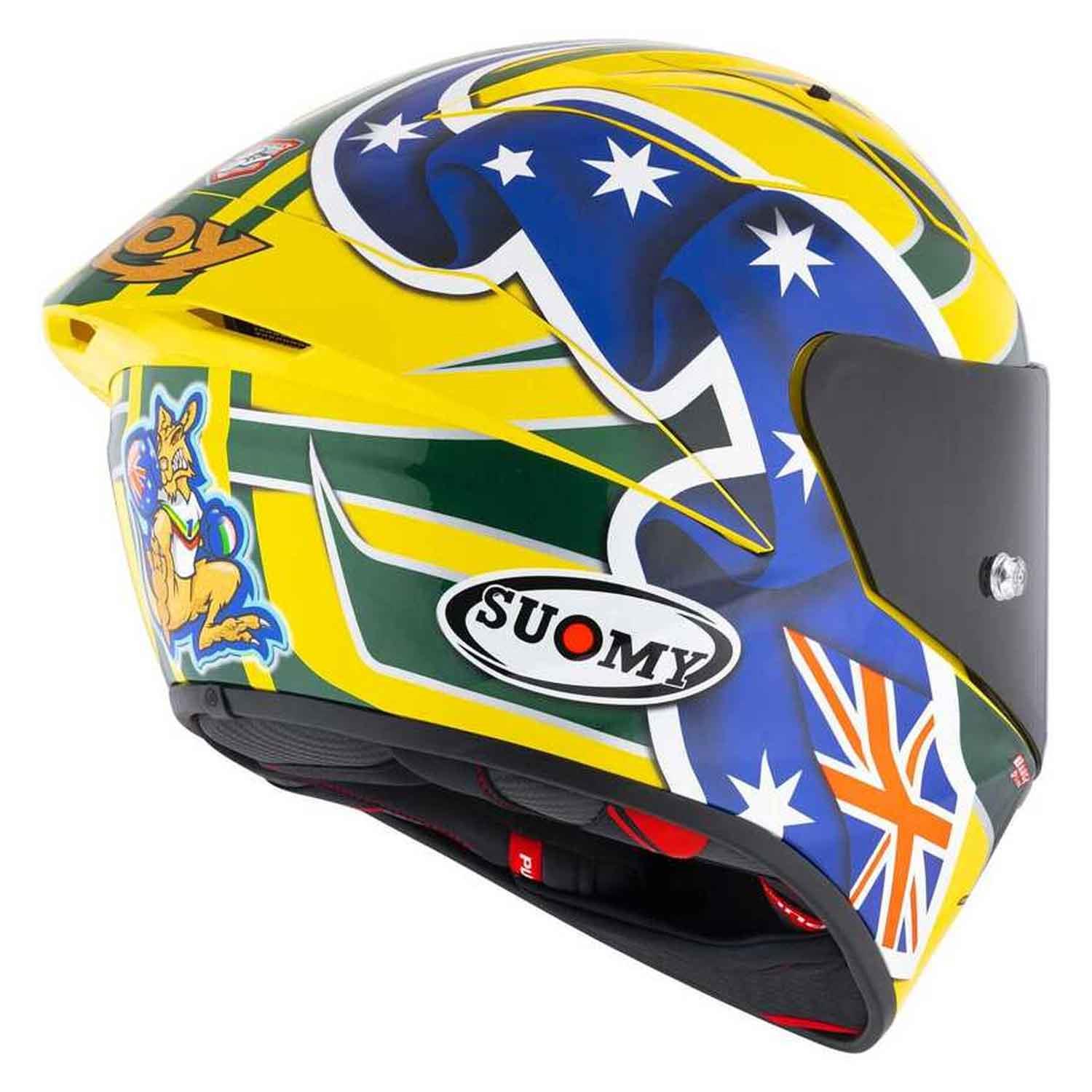 Suomy S1-Xr Gp Troy Baylıss Replıca 2005 Kapalı Kask