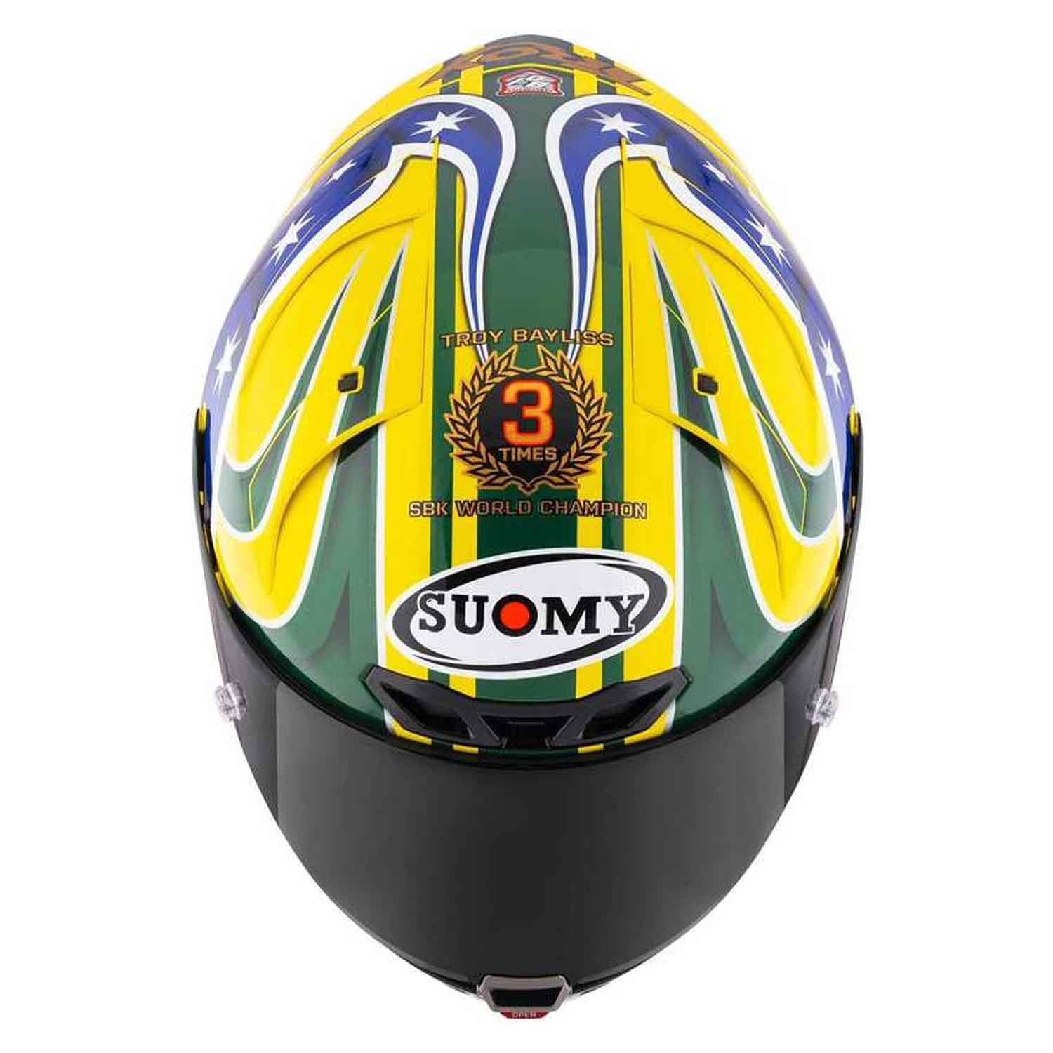 Suomy S1-Xr Gp Troy Baylıss Replıca 2005 Kapalı Kask