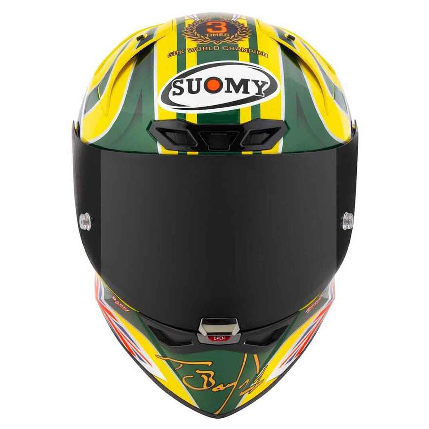 Suomy S1-Xr Gp Troy Baylıss Replıca 2005 Kapalı Kask