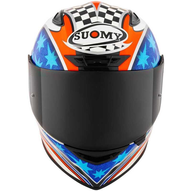 Suomy Track-1 Troy Baylıss Replıca 2002 Kapalı Kask
