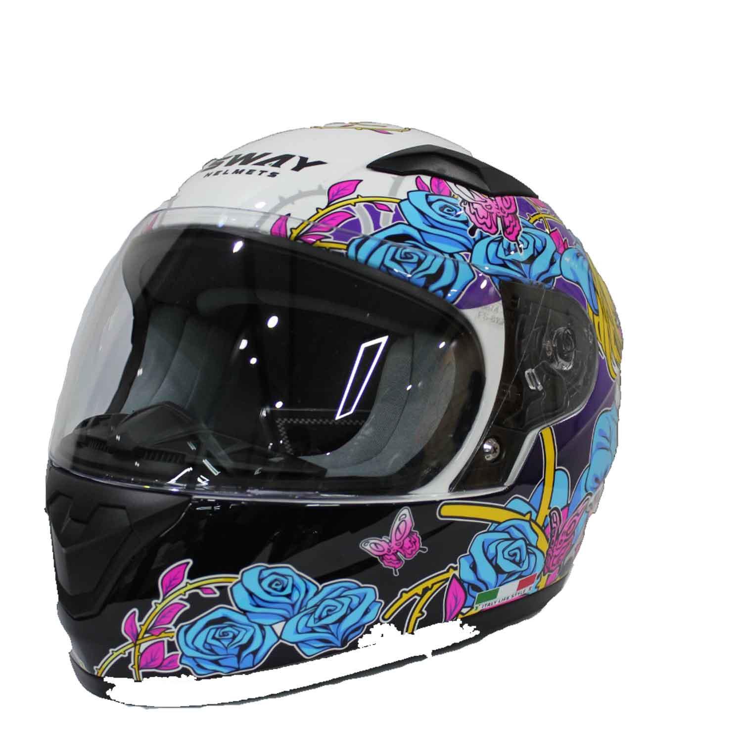Sway 815 Gloss Girl Çocuk Kaskı