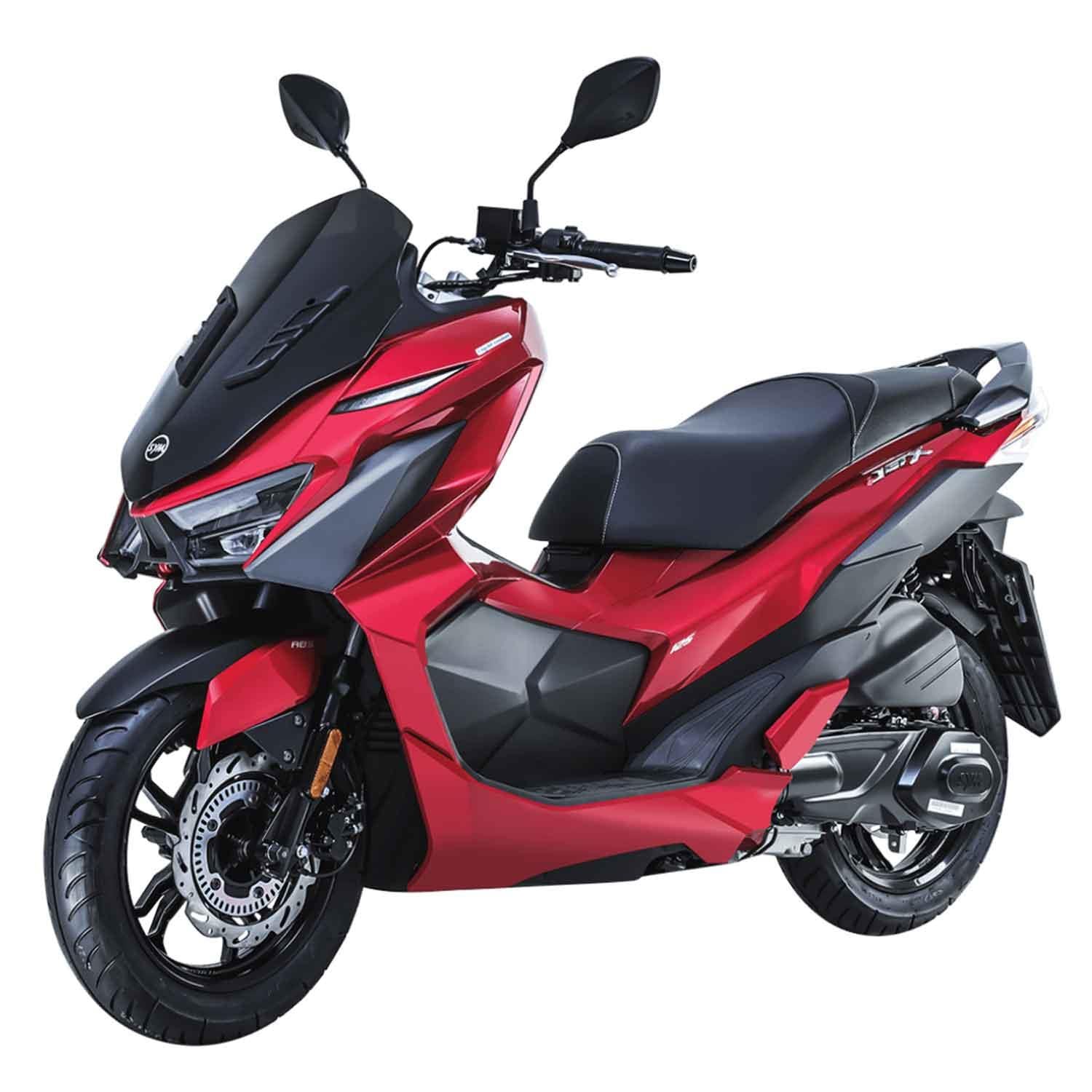 SYM 125 JET X TCS ABS
