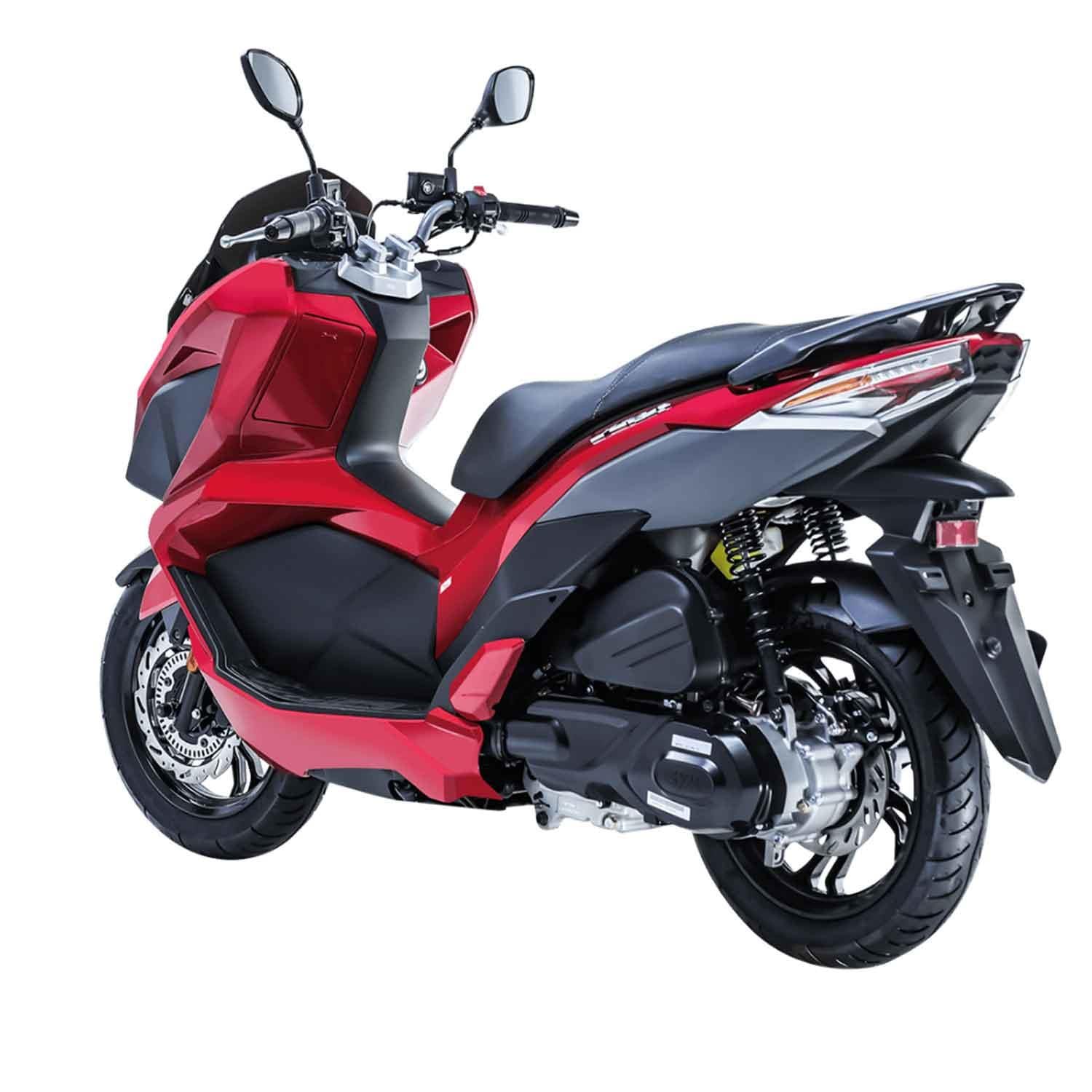 SYM 125 JET X TCS ABS
