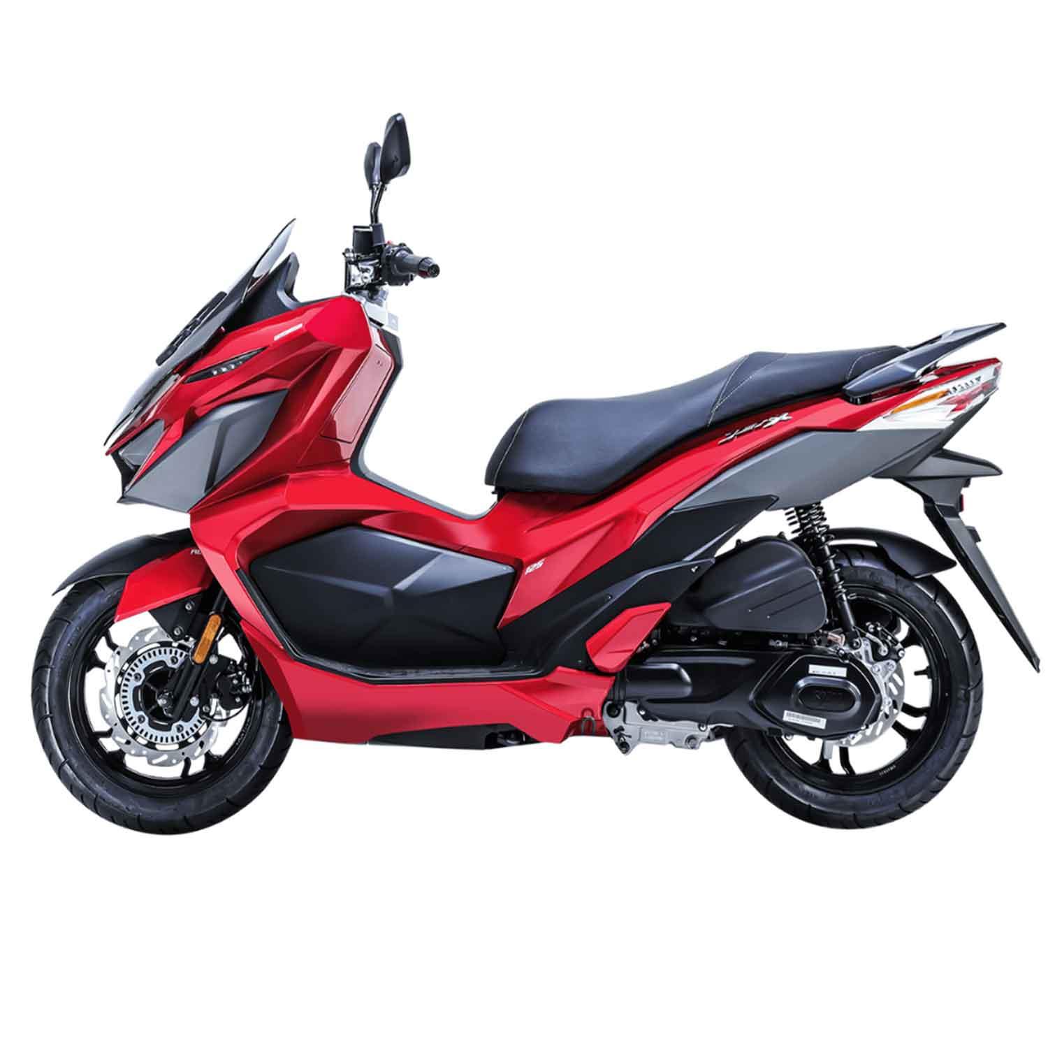 SYM 125 JET X TCS ABS