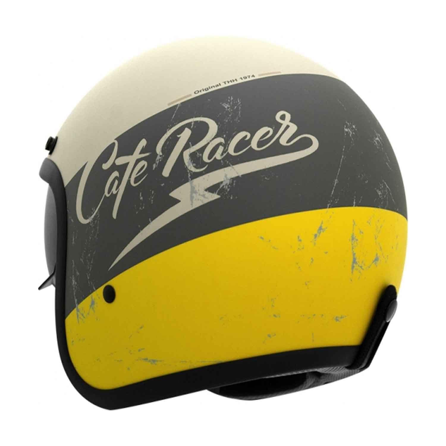 Thh T-383 Cafe Açık Motosiklet Kaskı