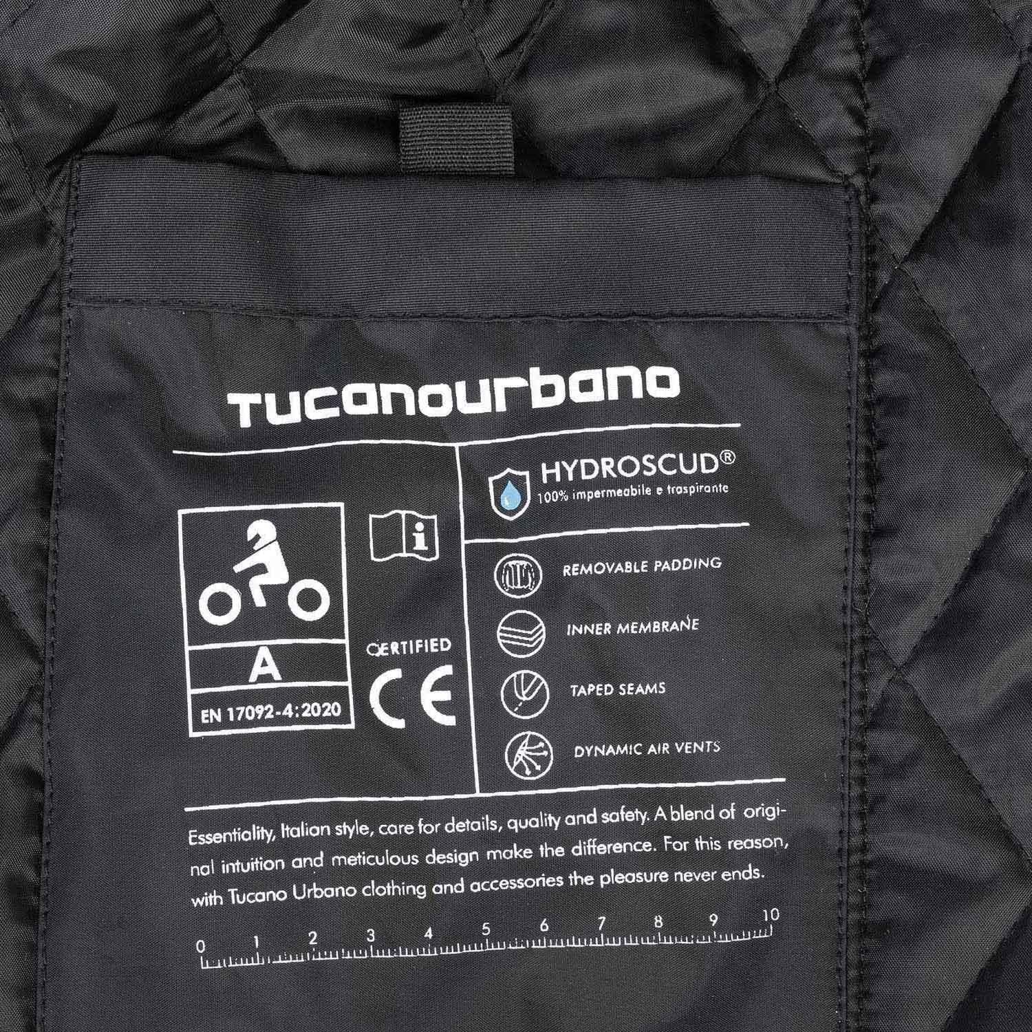 Tucano Urbano 4Stroke Lady Hydroscud Kadın Motosiklet Montu