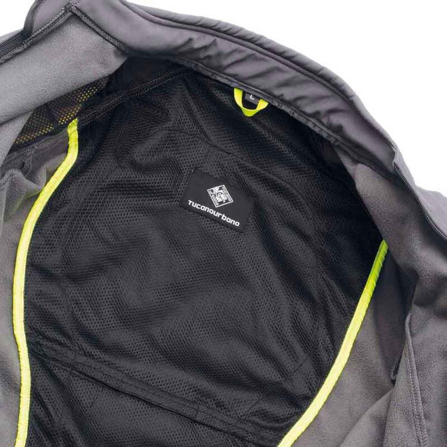 Tucano Urbano Ovetto Ce Shoftshell Motosiklet Montu