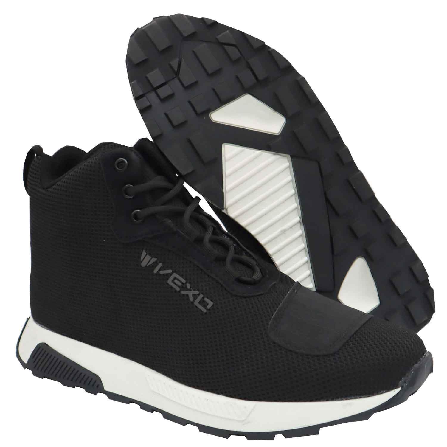 Vexo Knit Motosiklet Botu