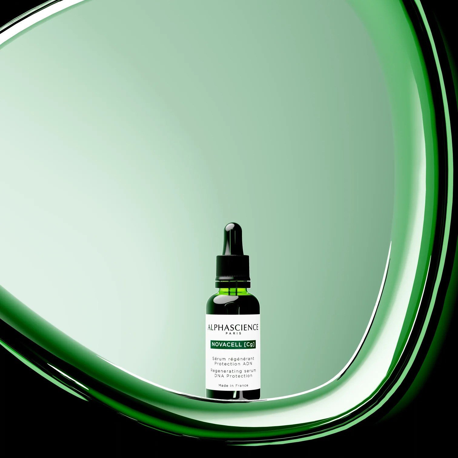 ALPHASCIENCE Novacell [Cg] İleri Düzey Yaşlanma Karşıtı ve Longevity Serum 30 ML
