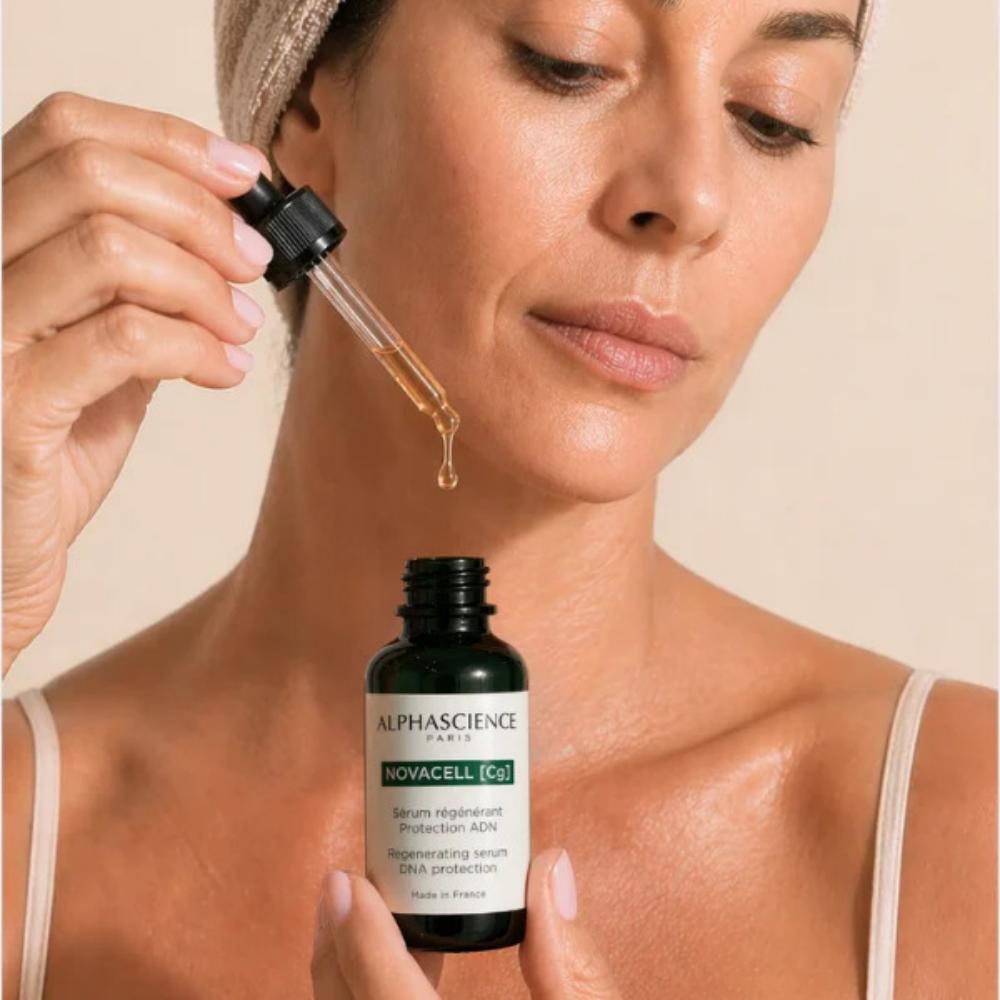 ALPHASCIENCE Novacell [Cg] İleri Düzey Yaşlanma Karşıtı ve Longevity Serum 30 ML